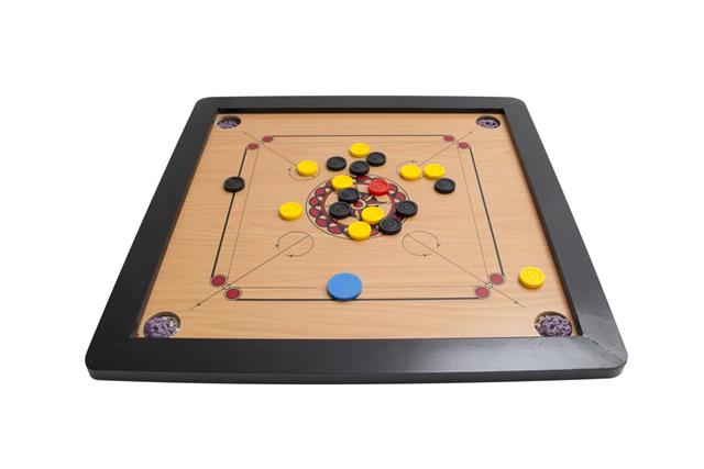 Carrom Board and Carrom coin