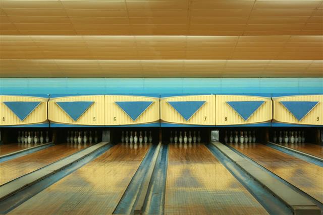 Old bowling
