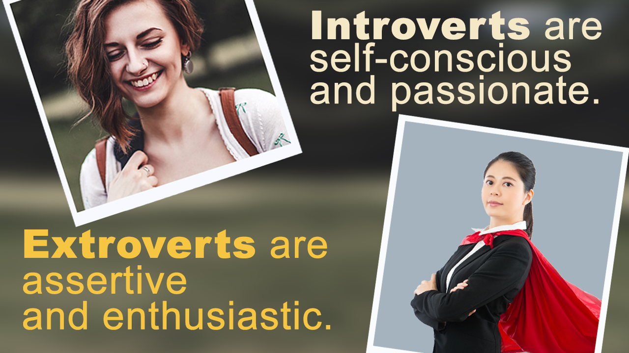 Introvert Vs. Extrovert