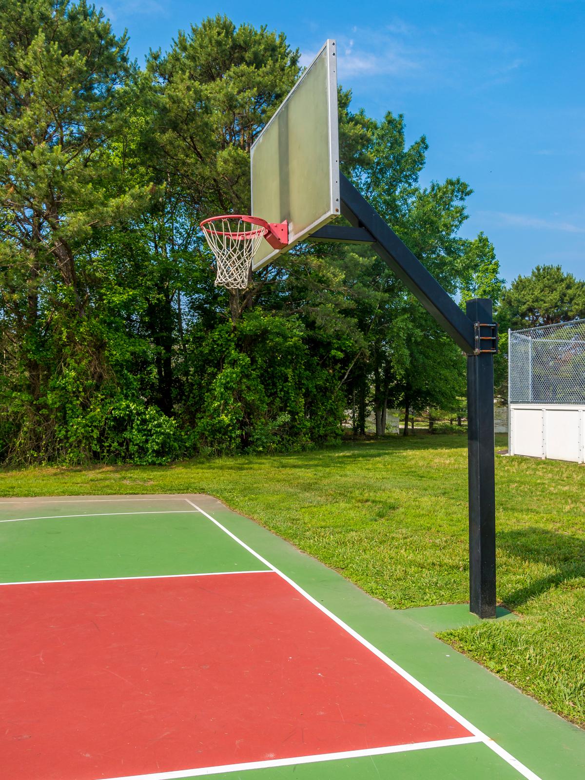 The Different Layouts and Measurements of a Basketball Court