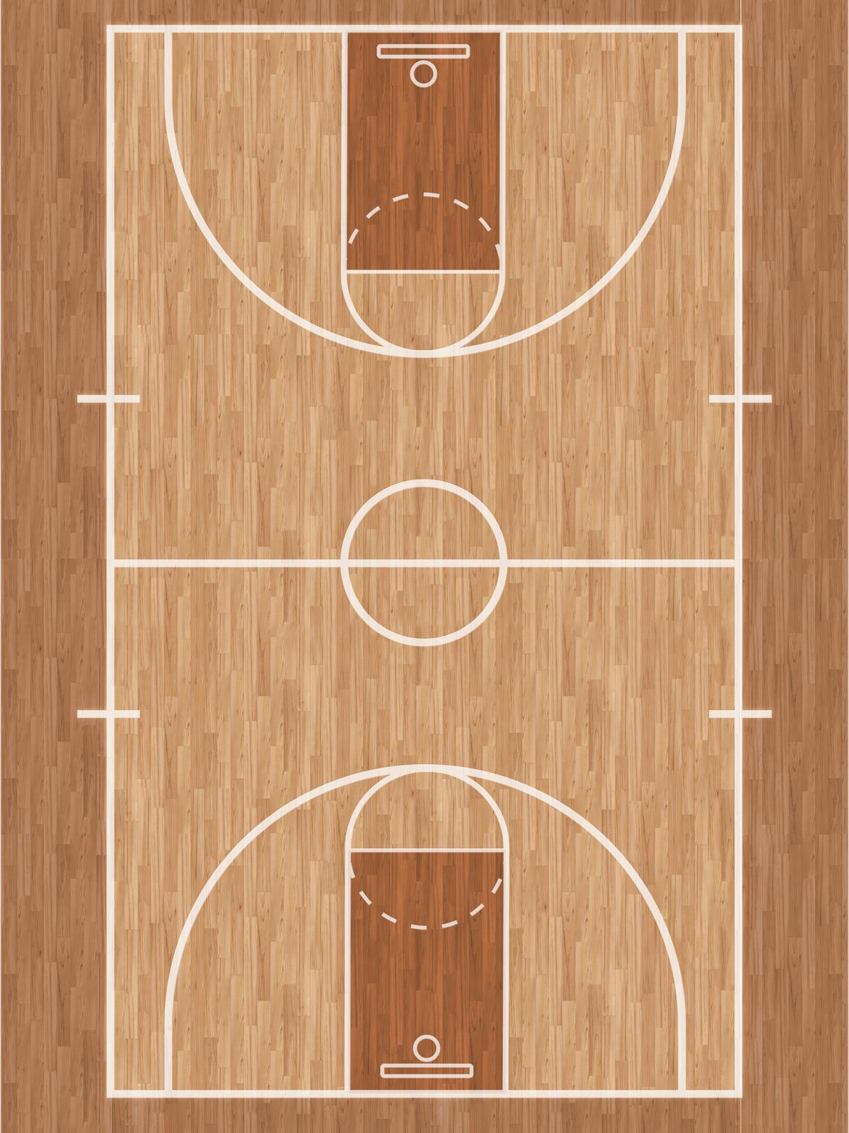 The Different Layouts and Measurements of a Basketball Court