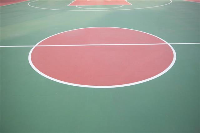 basketball sport court