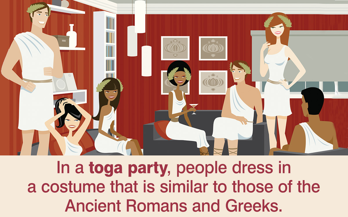 Toga Party Games