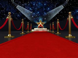 Red carpet star