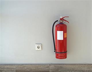 red Extinguisher