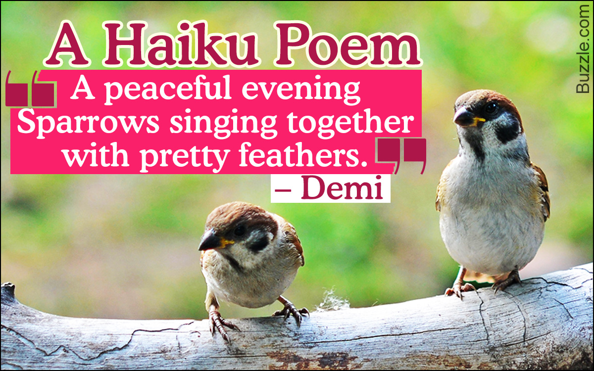 Examples of Haiku Poems
