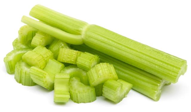 Chopped Celery stalk