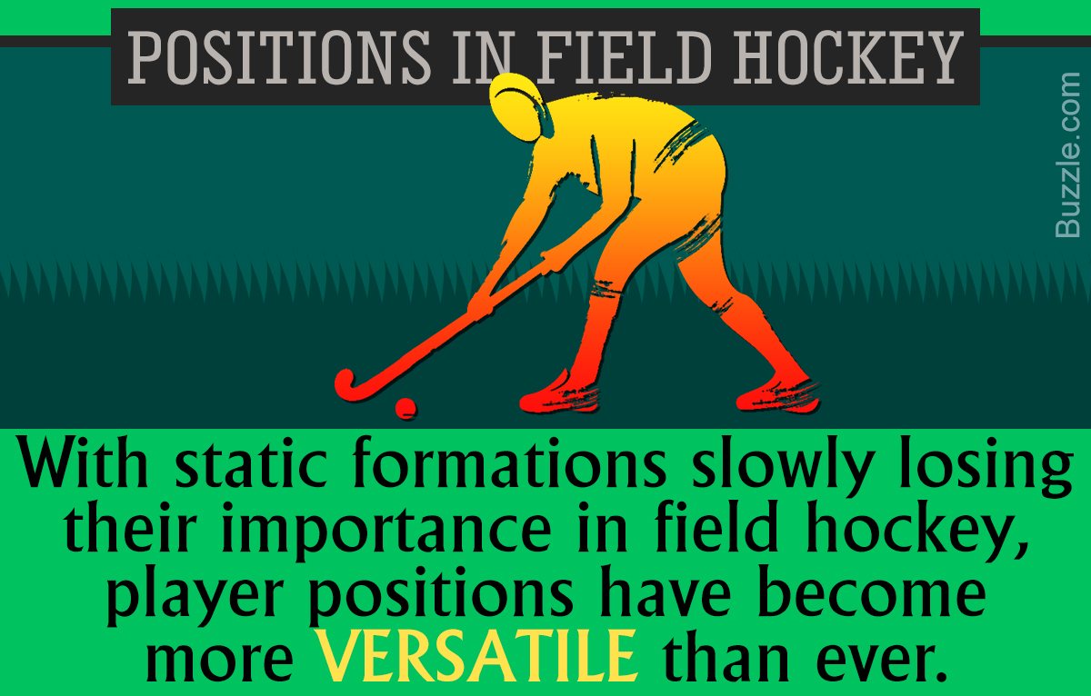 Positions in Field Hockey