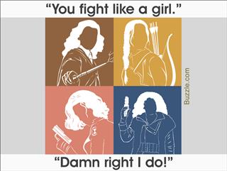 You Fight Like a Girl