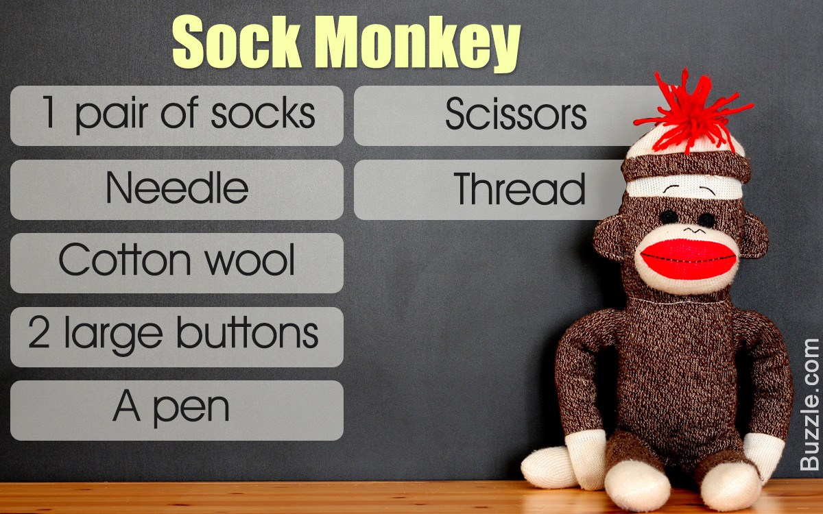 How to Make a Sock Monkey