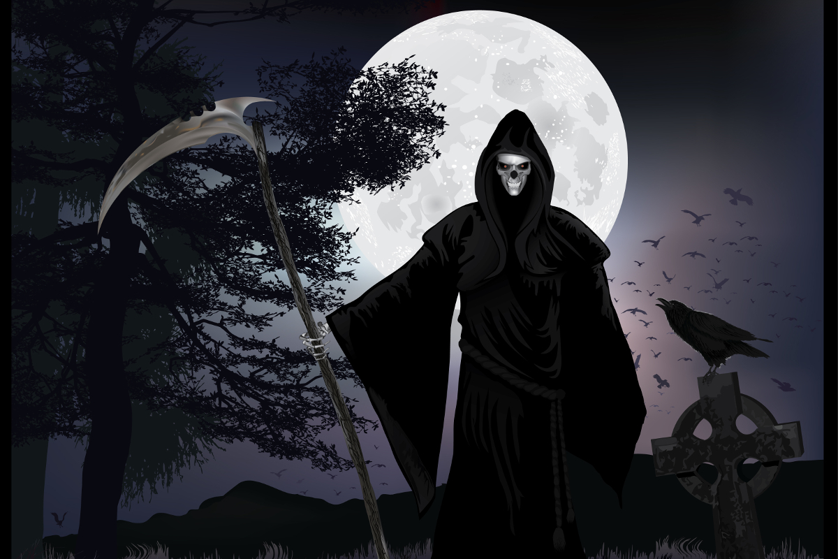 Top 77+ grim reaper sketch best - seven.edu.vn