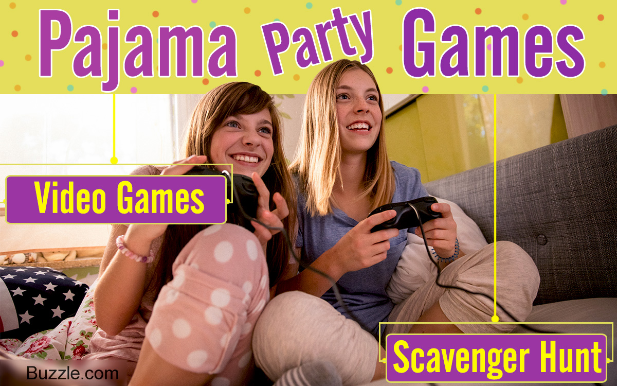 Pajama Party Games