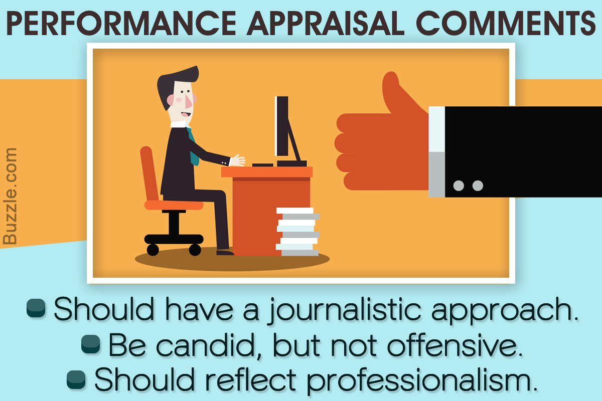 Performance Appraisal Comments