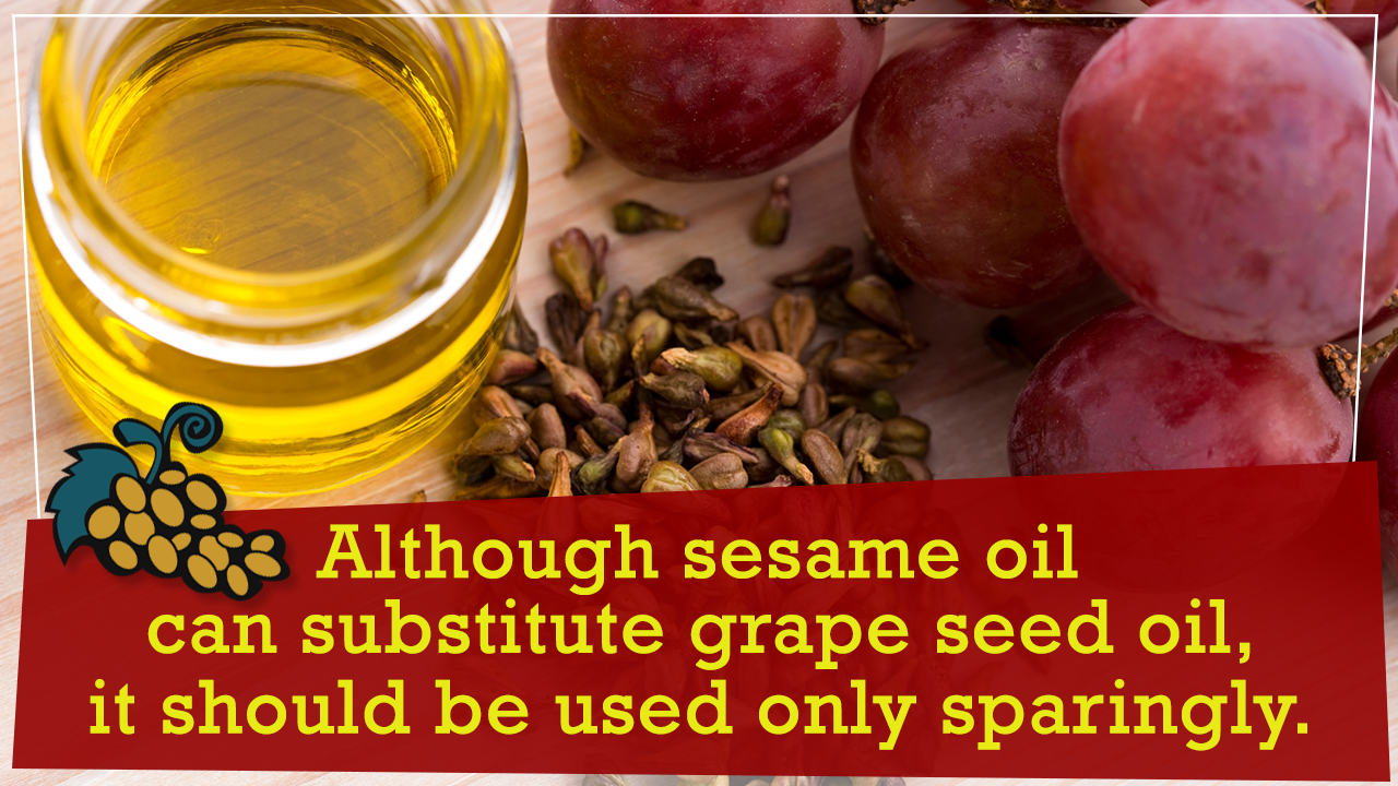 Grape Seed Oil Substitute