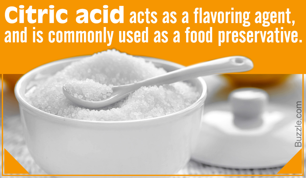 8 Very Common Uses of Citric Acid You Should Be Aware Of ...