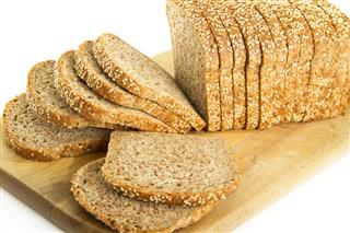Flour less Organic Sprouted Grain Bread