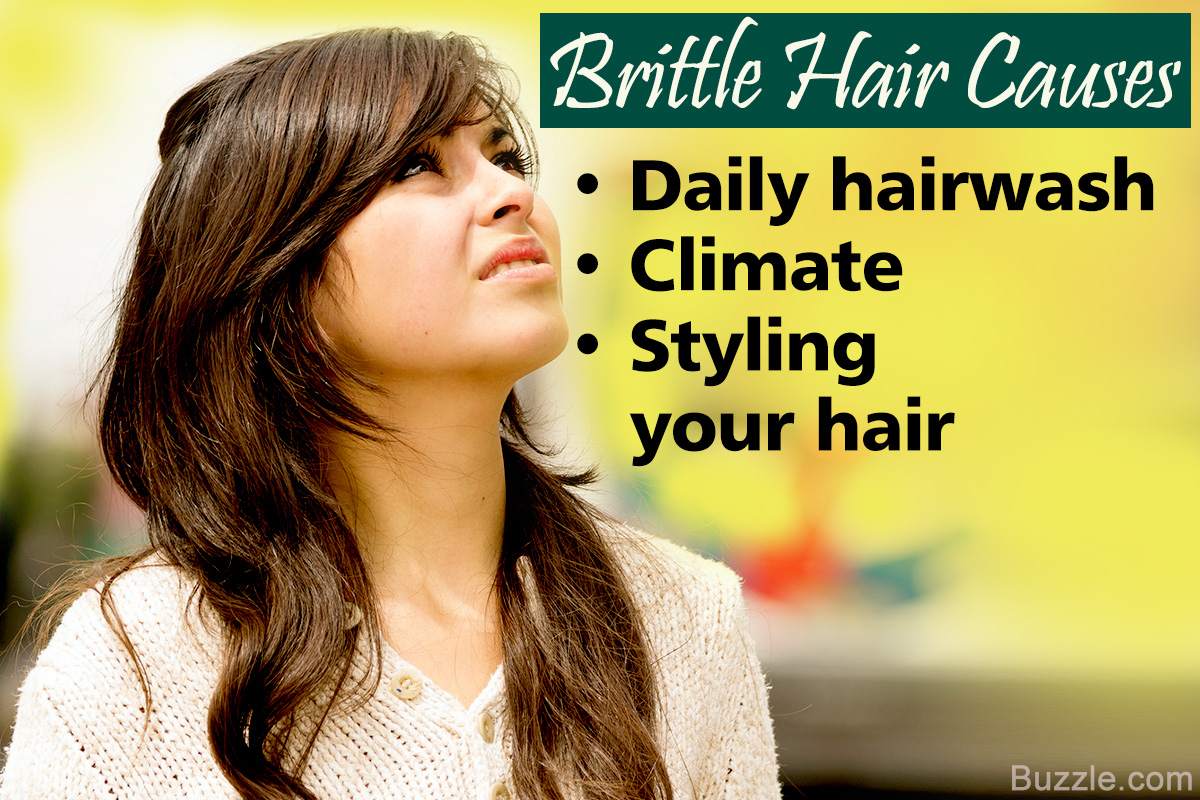 Brittle Hair Breakage