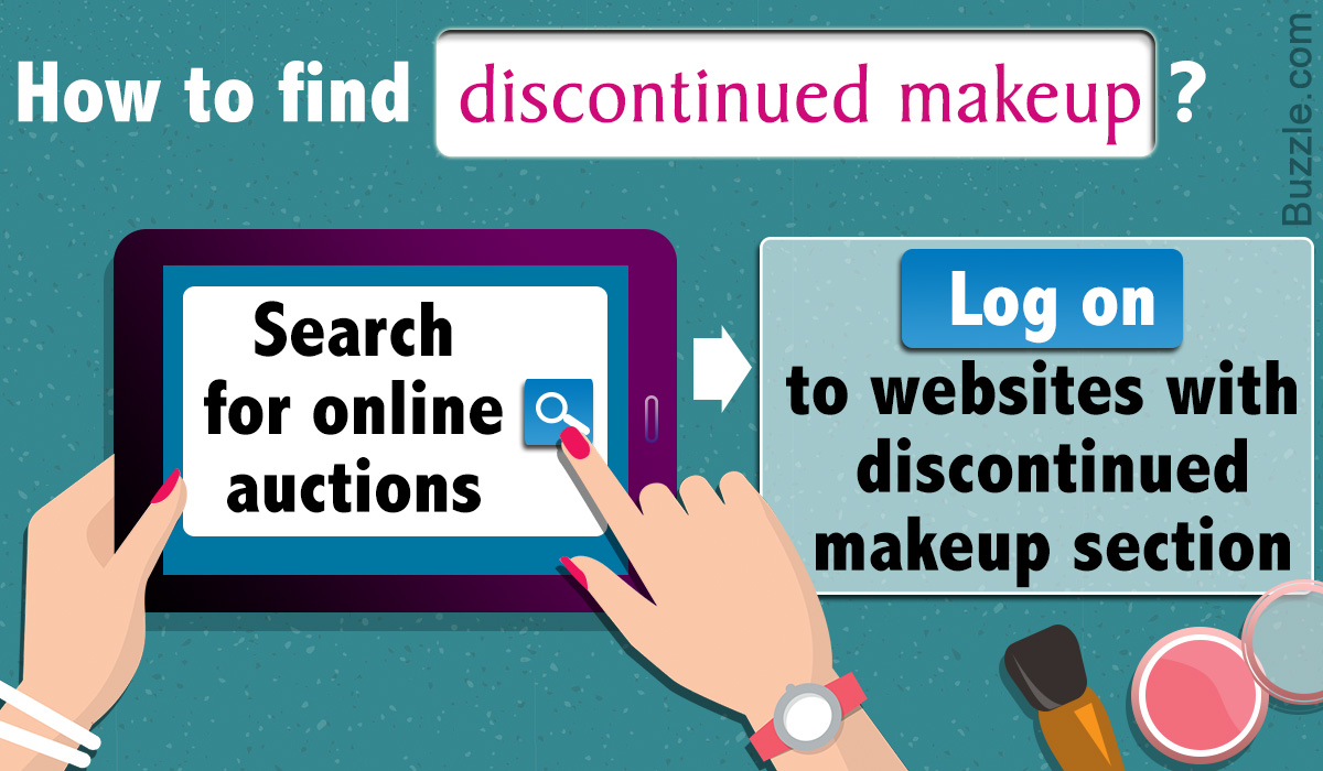 Ways to Find Discontinued Makeup