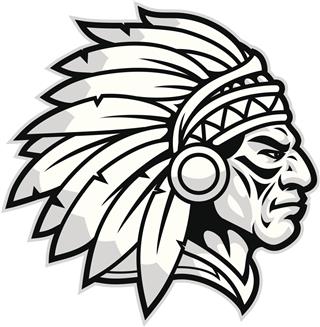 Indian Chief Mascot