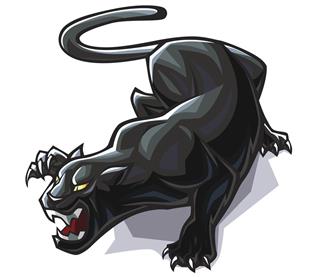 Stylized Panther