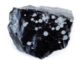Snowflake obsidian