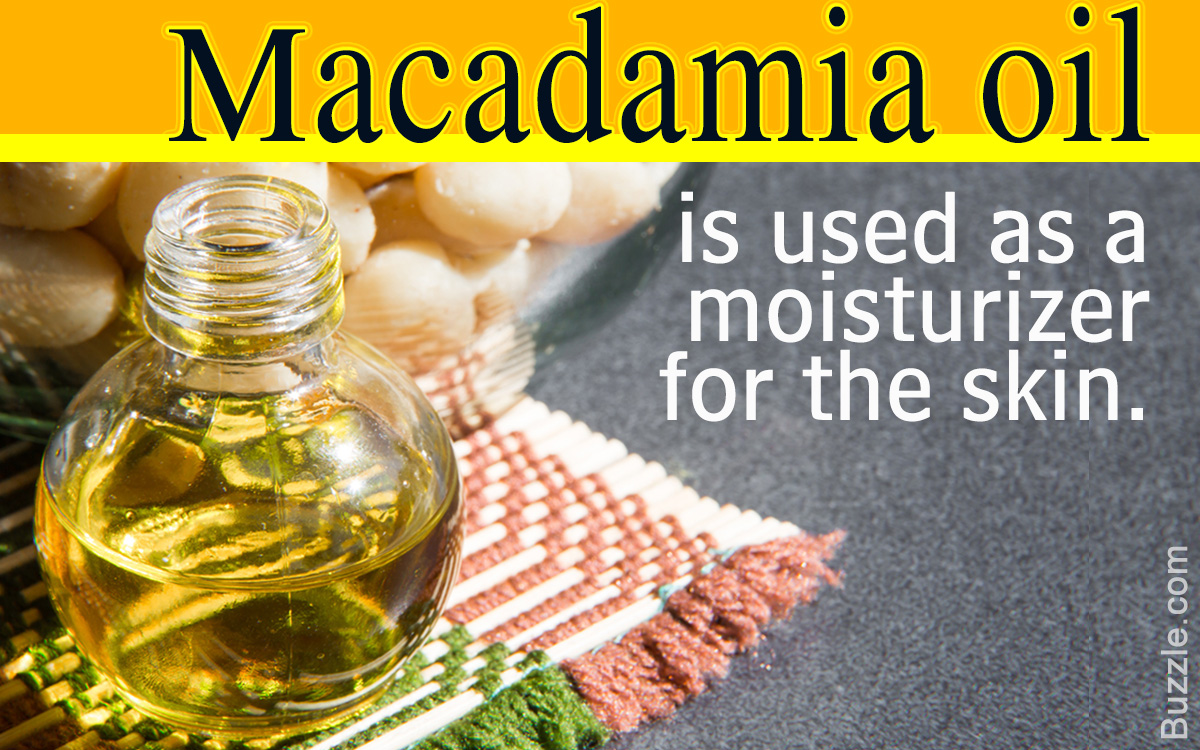 Macadamia Nut Oil For Hair