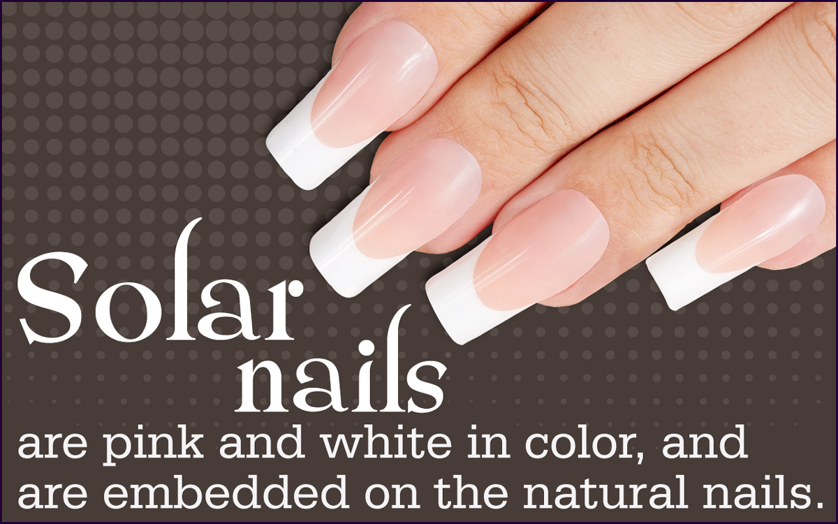 What are Solar Nails