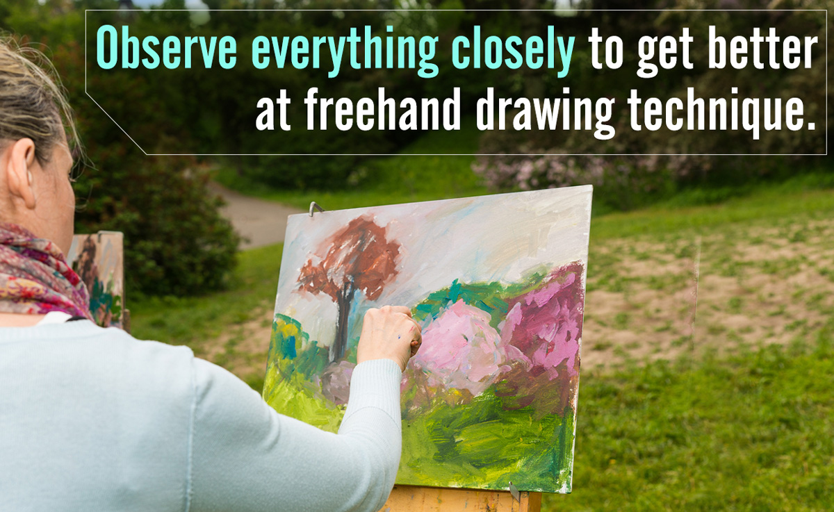 Freehand Drawing Tips