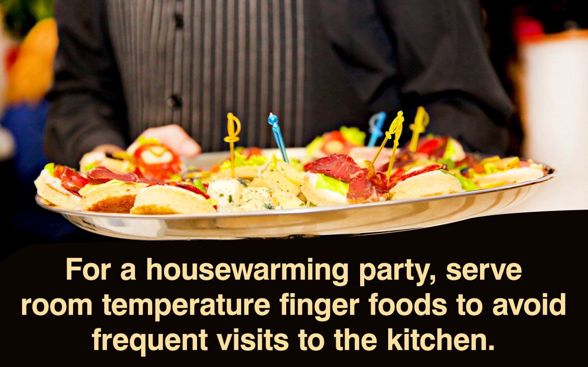 Housewarming Party Food