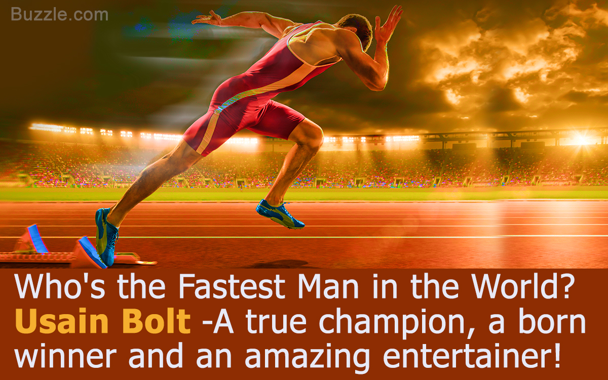 Fastest Man in the World