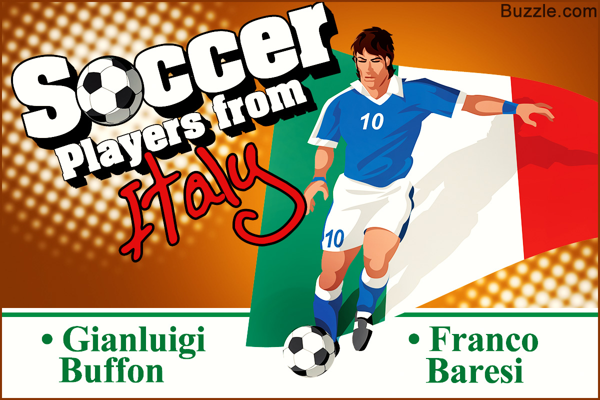 Famous Soccer Players from Italy