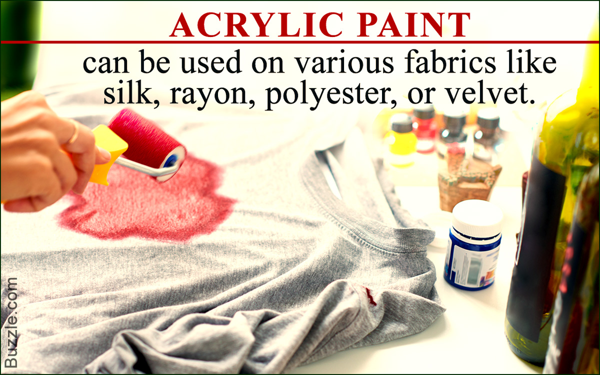 How to Use Acrylic Paint on Fabric