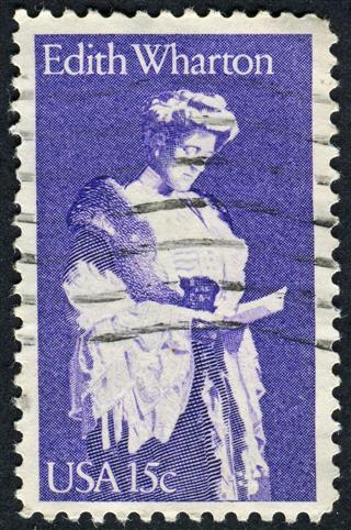 Edith Wharton Stamp