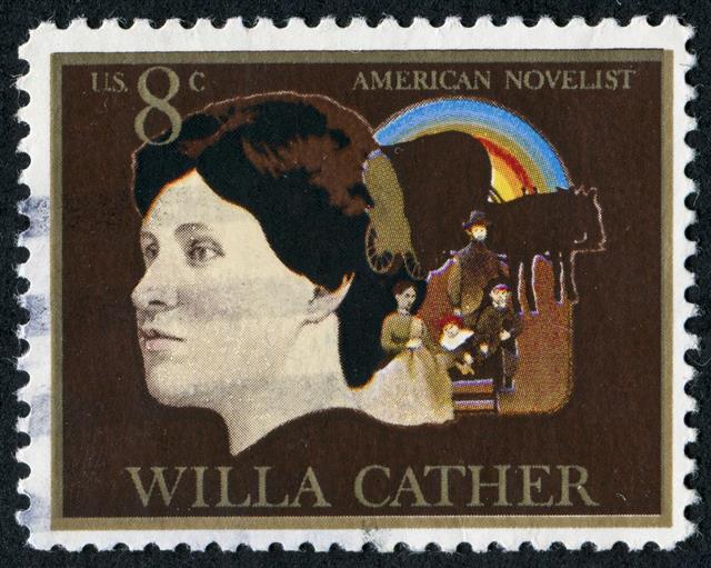 Willa Cather Stamp