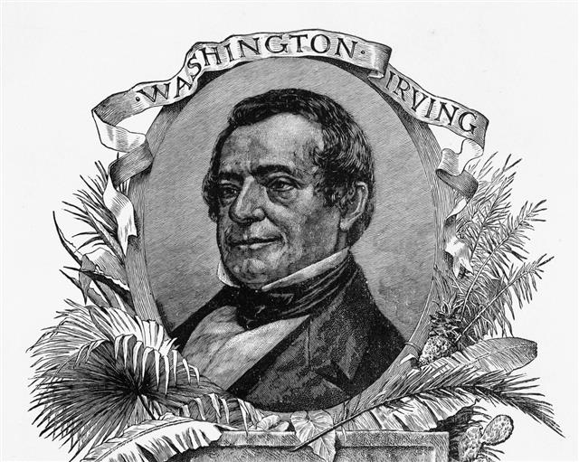 Author Washington Irving