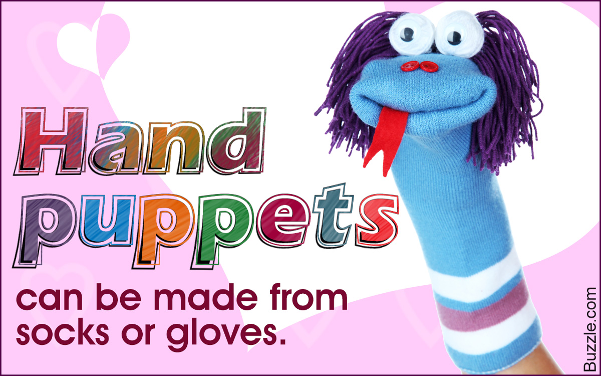 How To Make Hand Puppets