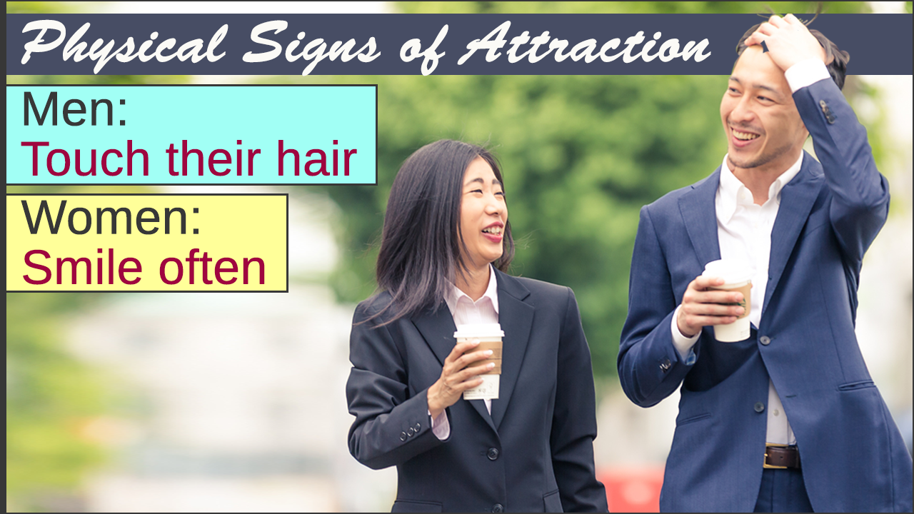 Physical Signs of Attraction