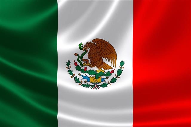 Mexico's Flag