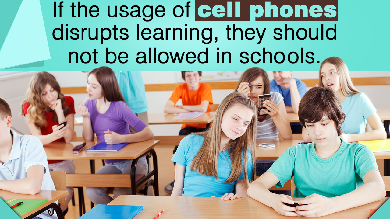 should students bring cellphones to school