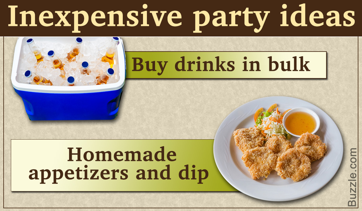 Party Food Ideas on a Budget