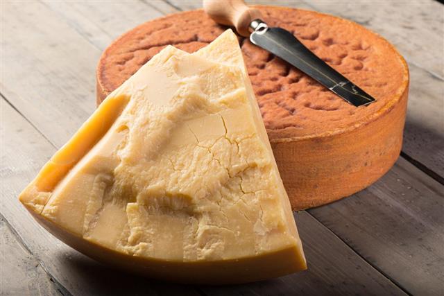 Sbrinz - Swiss hard cheese