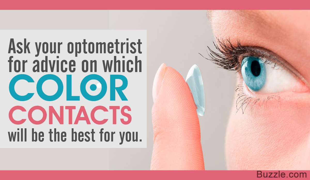 Color Contacts for Dark Skin