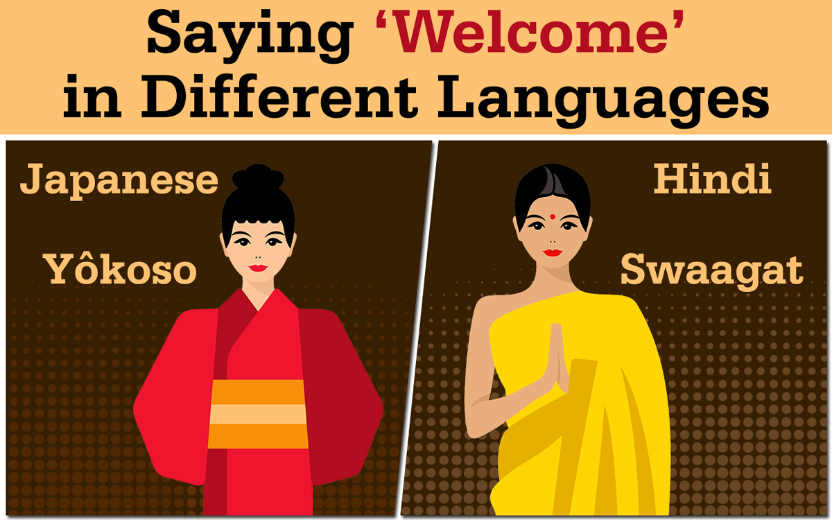 How to Say Welcome in Different Languages