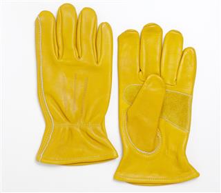 Work Gloves With Clipping Path