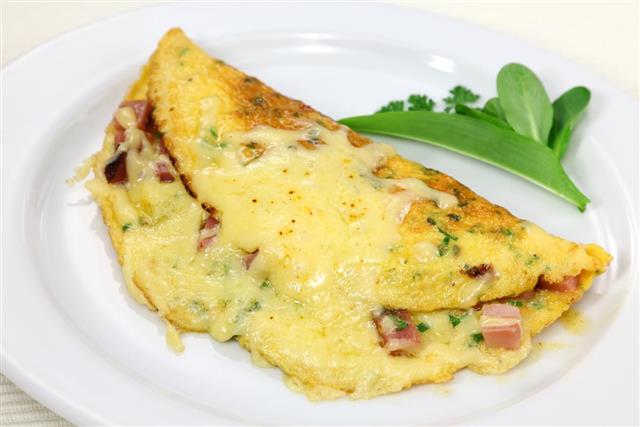 Ham And Cheese Omelet