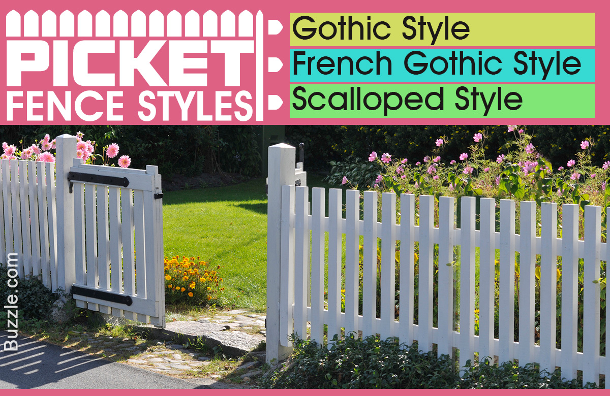 Picket Fence Styles