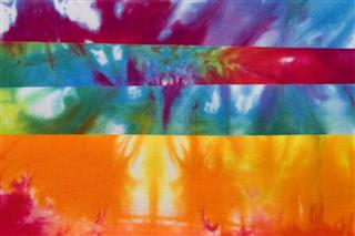 Tie Dye Stacked