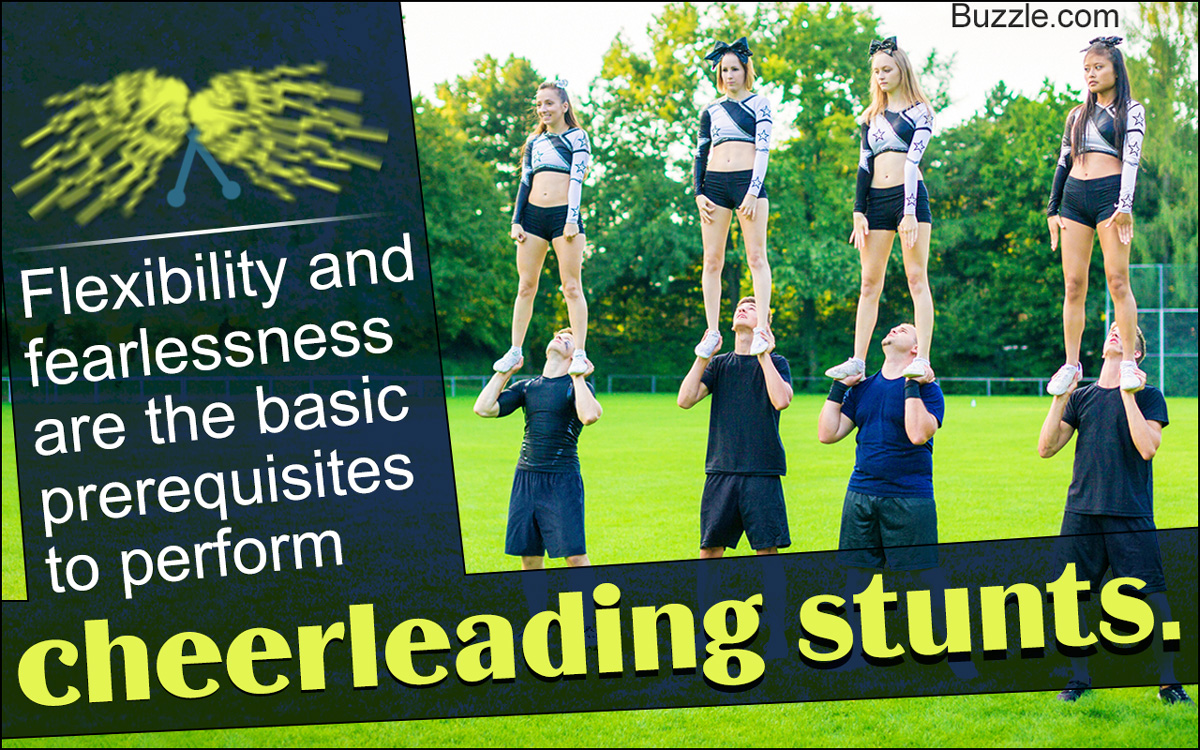 Cheerleading Stunts for Beginners