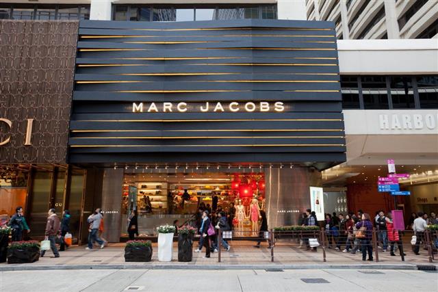 Marc Jacobs store