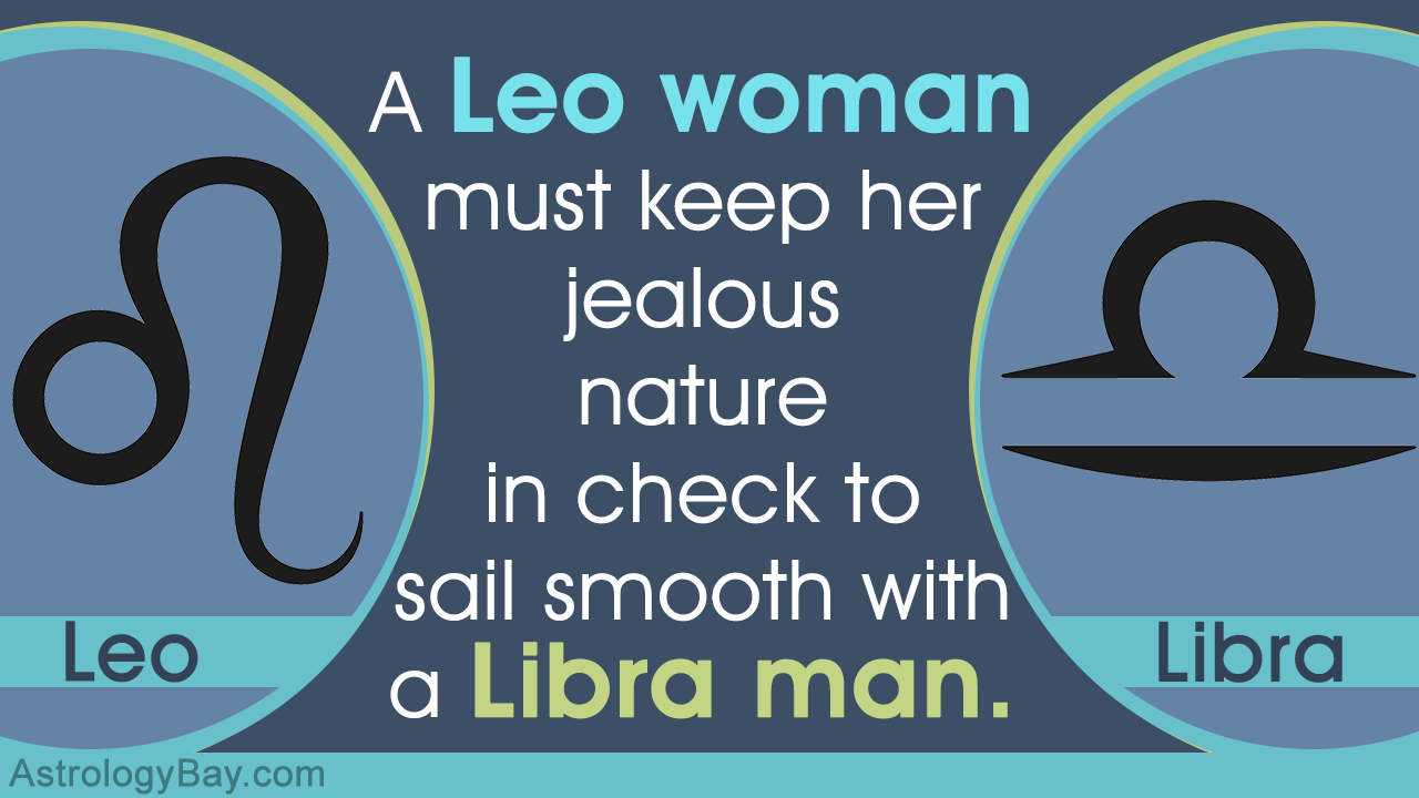 Libra Man and Leo Woman
